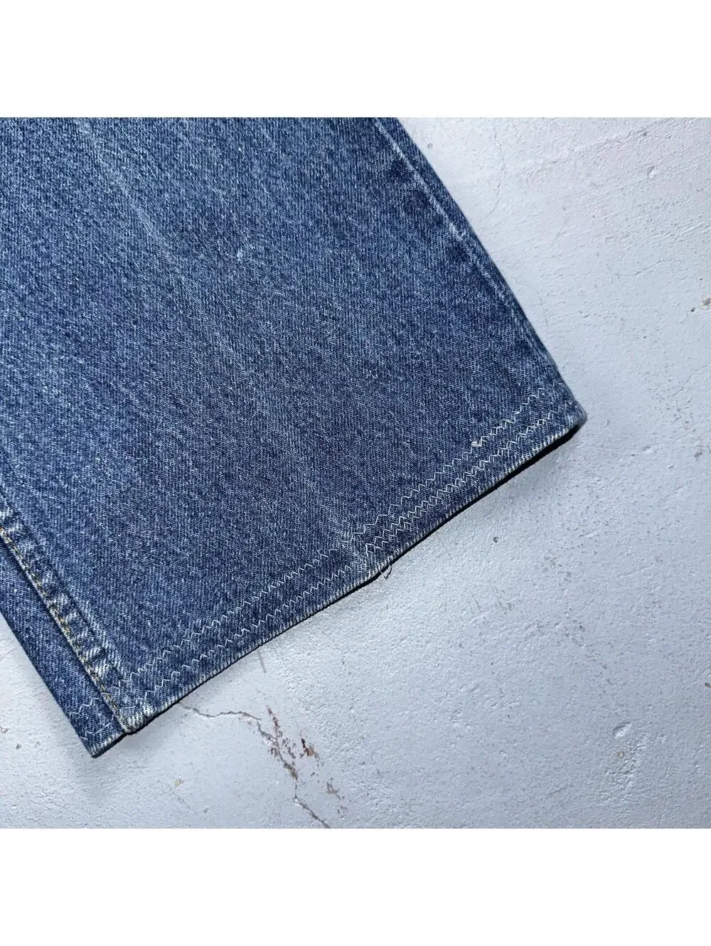 Levis 501 Vintage 80s USA XX Straight Leg Jeans Blue Light Wash 36x40 Act 32x29